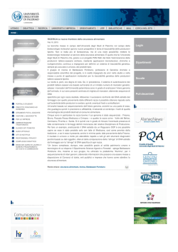 Stampa questo articolo - Universit&agrave; di Palermo