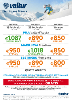 Settimana Bianca