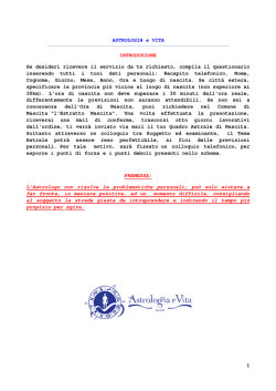 QUI - Astrologia & Vita