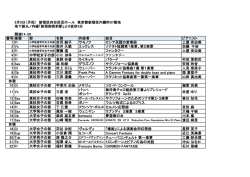 5月5日（月祝） 新宿区四谷区民ホール 東京都新宿区内藤町87番地