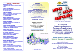 Brochure - Ospedali Galliera