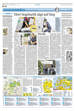 22.10.2013 - Freie Waldorfschule Halle