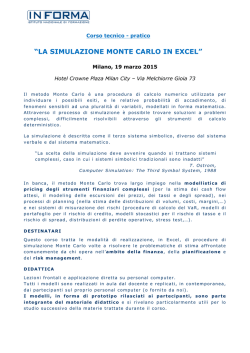 Programma - informabanca.it