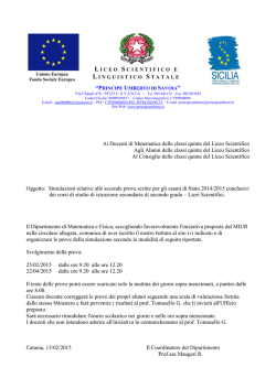 simulazione 2 prova