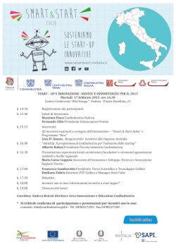 Programma - Invitalia