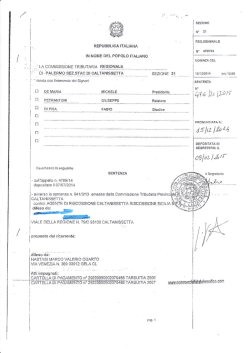 Il Comune dovrebbe partecipare al contenzioso TARSU