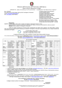 Nota dell` 11/2/2015 - Ambito Territoriale per la provincia di Bari