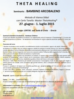 - Theta Healing Tonella Carla corsi e terapie 6500