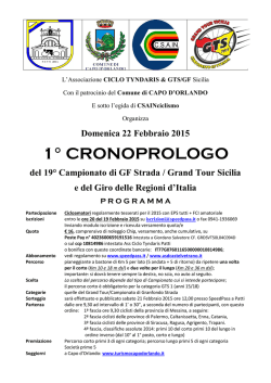 010 Locandina cronoprologo