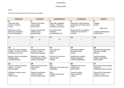 monday tuesday wednesday thursday friday