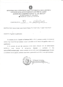 Pagellini on line I qudr