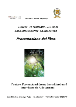 presentazione libro 14 febb