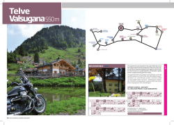 Telve Valsugana 550 m