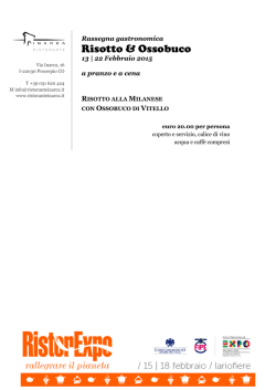 Luned&igrave; 16 febbraio aperti: evento fuori salone Ristorexpo 015