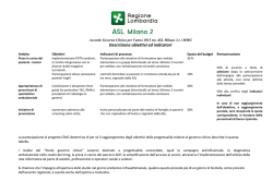Governo clinico 2015 - ASL Milano 2 Melegnano