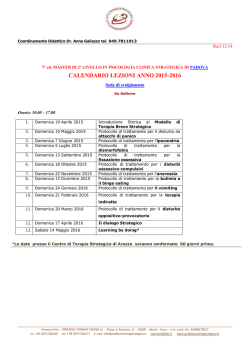 Scarica - Centro di Terapia Strategica