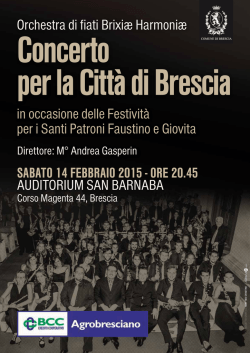 concerto san faustino 2015