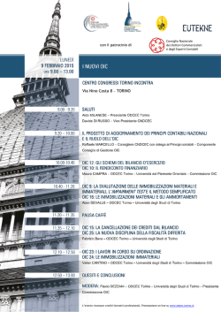 Convegno 9 febbraio 2015