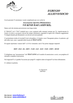 qui - ASD Vo Kinh Dao