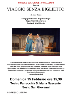 locandina - ARCIALLEGRI