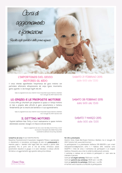 - stammi vicino, psicomotricita, mamma, saronno