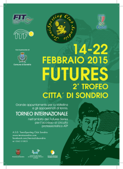 brochure itf 2015