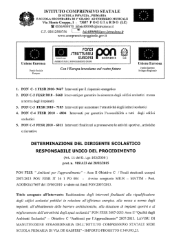 annullamento in autotutela determina Dirigente scolastico RUP 634
