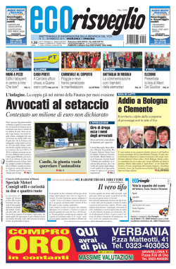 Addio a Bologna e Clemente