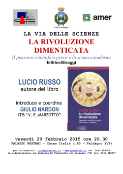 Locandina e recensione