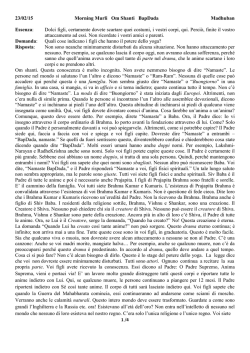 Italiano Sakar Murli of 23/02/2015