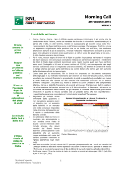 Il Morning Call Weekly