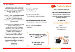Scarica la brochure