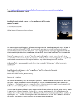 La "Lunga Guerra"