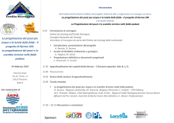 Locandina - Ordine dei Geologi Regione Emilia