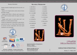 Scarica Programma - Associazione Italiana Donne Medico