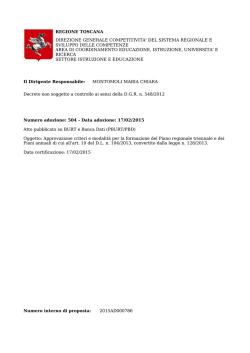 Decreto 17 febbraio 2015, n. 504