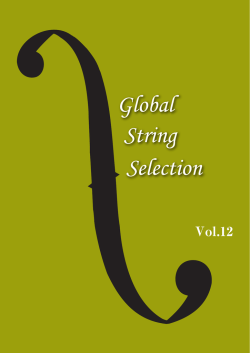 Global String Selection Vol.12（10.0MB）