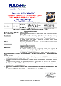 Informazioni e Ulteriori Dettagli