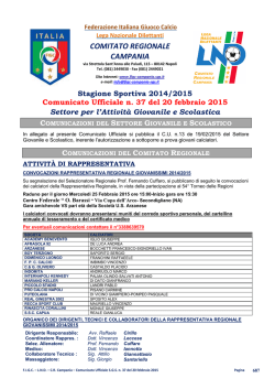 giovanissimi regionale (22/02/2015)