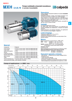 Catalogo completo 50Hz