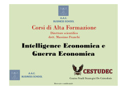 Programma - Societa Italiana Storia Militare