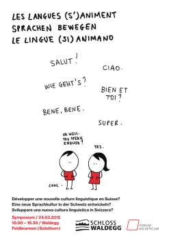 Développer une nouvelle culture linguistique en