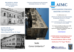 Modica – Convegno 100 anni Istituto Magistrale