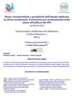 Locandina__Ebola MS 140315 - NurSind Segreteria Provinciale