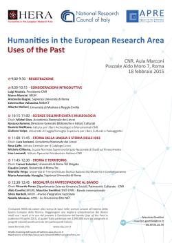 programma - dsu.cnr.it