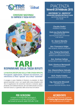 2015-01 TRS - Locandina TARI avvocati