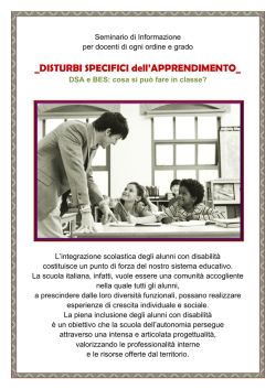 continua... - Istituto Comprensivo Chiarelli