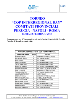 clicca qui - FIPAV UMBRIA