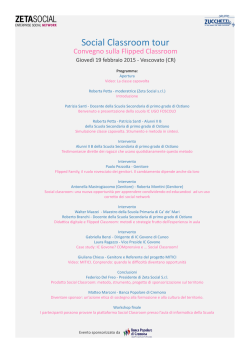 Programma - Social Classroom