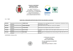 ELENCO SCIA - genn. 2015 FD